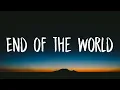 Download Lagu Miley Cyrus - End of the World (Lyrics)