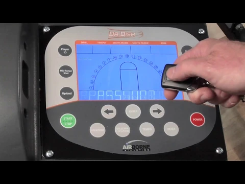 Dr Dish Basketball Shooting Machine Storage to Court