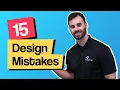 15 Most Common Graphic Design Mistakes
