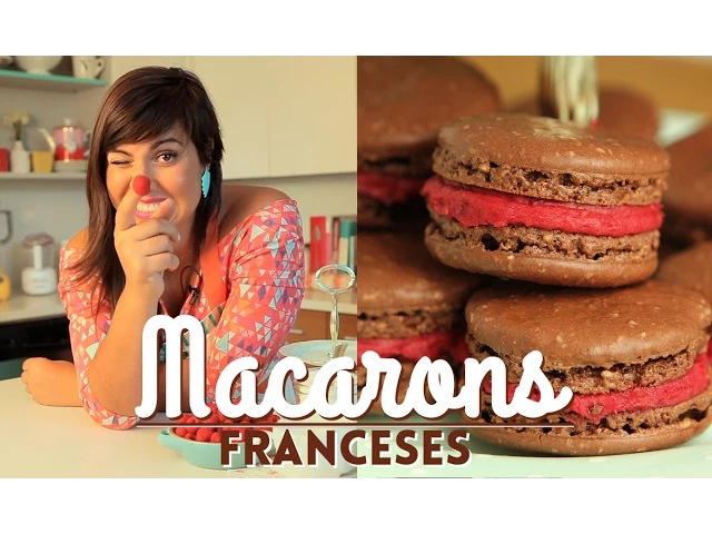 O MAIS COMPLETO TUTORIAL PARA MACARONS FRANCESES