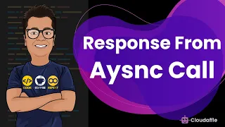 JavaScript Callbacks Promises and Async Await - How to Return a Response from an Asynchronous call