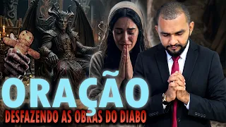 ORAÇÃO DA MADRUGADA PARA DESFAZER: TRABALHOS DE MACUMBA, FEITIÇOS e AMARRAS [ORAÇÃO DE ANA] #023