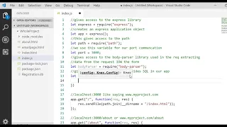 JavaScript Putting it all together Part 3
