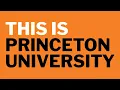 This is Princeton University