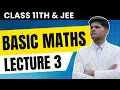 Basic Maths - Modulus Greatest Integer Inequality etc JEE Maths by AIR 1 Class 11 Lecture 3