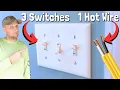 How Do They Wire Up Multiple Switches With Just 1 Hot Wire What Many Don t Know