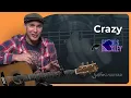 Crazy by Gnarls Barkley | Easy Acoustic Guitar