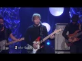 Ed Sheeran Performs 'Thinking Out Loud'