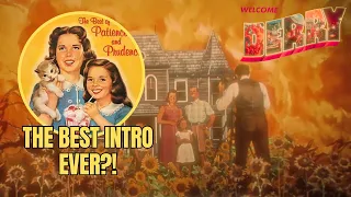 it welcome to derry intro breakdown u0026 symbolism of a smile and a ribbon hidden easter eggs 