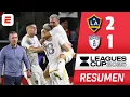 PACHUCA ELIMINATED after 2-1 loss to LA GALAXY in LEAGUES CUP quarterfinals Highlights