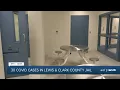 Lewis Clark County Detention Center reports 30 inmates have COVID