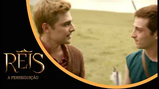 NOVELA REIS: Jônatas relembra juventude de Davi
