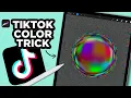 Download Lagu How to do a TIKTOK Color Picking Trick in PROCREATE #Shorts