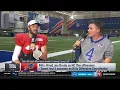 Inside Training Camp Josh Allen Joins Kyle Brandt to Discuss How Joe Brady Will Unlock Bills O