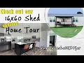 16x60 UPDATED Shed to Home Walkthrough