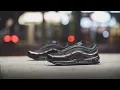 Review On-Feet Undefeated x Nike Air Max 97 Black