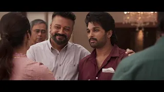 ala vaikunthapurramuloo last emotional scene hindi dubbed allu arjun blockbuster film hd