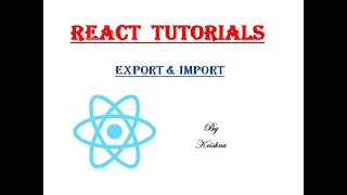 ES6 Modules Import Export in React JS How to import and export modules