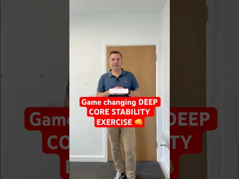 The Pallof Press: GAME CHANGING DEEP CORE exercise (Must Try!) #backpainrelief #backpain
