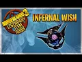 Borderlands 3 infernal wish
