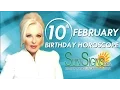 February 10th Zodiac Horoscope Birt ay Personality - Aquarius