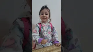 ميرة تقلد صوت جرس المدرسة سوريا 