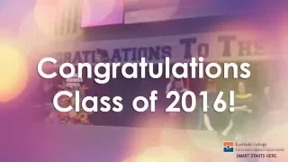 Eastfield College Class of 2016