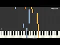A Way of Life (from "The Last Samurai") \\ Hans Zimmer \\ Synthesia Piano Tutorial