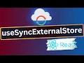 useSyncExternalStore hook in React 18 Explained by Frontend Master