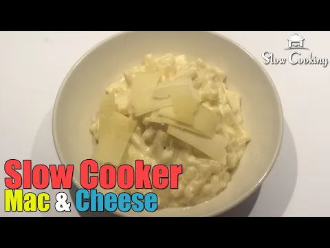 Slow Cooker Mac and Cheese