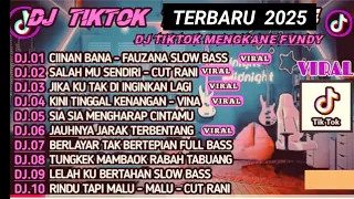 dj slow bass remix 2025