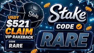 Stake Referral Code "RARE" — FREE VIP BONUS (Best Referral Code 2026)