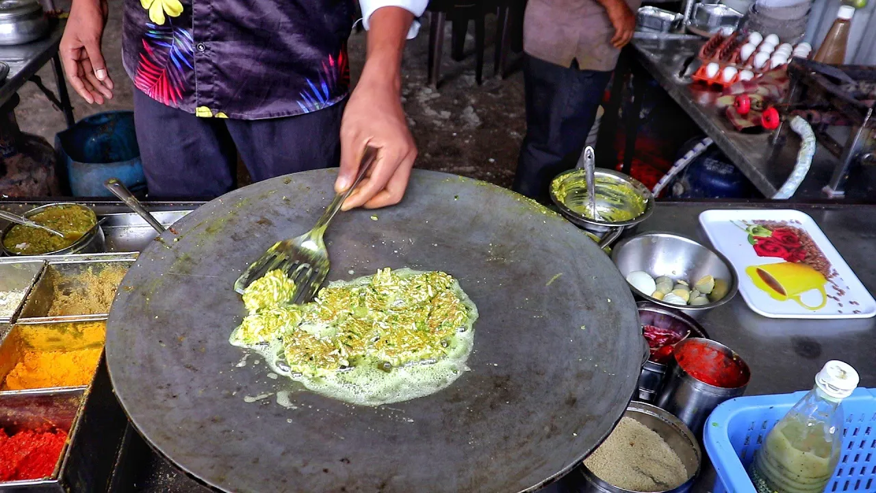 Chinese Dish like Egg Dishes In Surat   Egg Manchurian Gravy At Jay Bhole Omlet   Indian Street Food