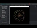 concentric circle Python Turtle Mastery