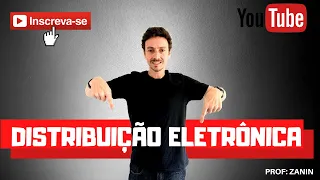 DISTRIBUIÇÃO ELETRÔNICA -Diagrama de Linus Pauling -  Princípio da Construção ( Aufbau)