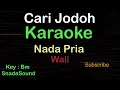 Lagu CARI JODOH-Wali|KARAOKE NADA PRIAββ -Male-Cowok-Laki-laki@ucokku