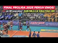 Download Lagu SET 1 FINAL PROLIGA 2025 - LAVANI VS BHAYANGKARA PRESISI | PENUH KETEGANGAN DI ANTARA KEDUA TIM