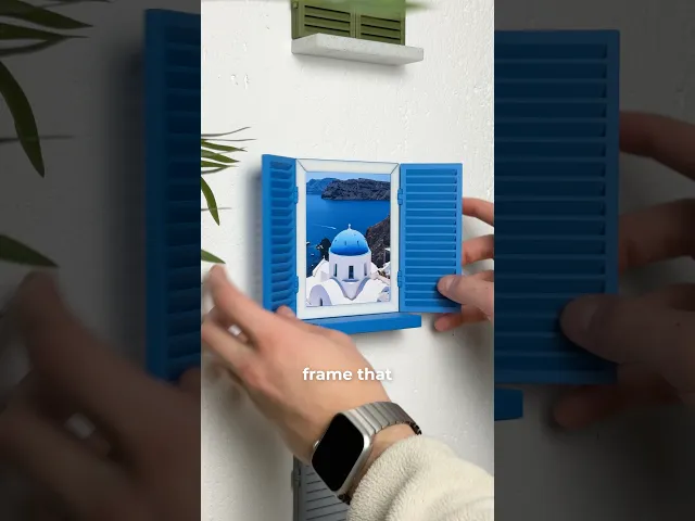 Vista, Photo & key holder. video thumbnail