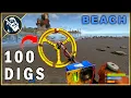 Rust Metal Detector Loot - Beach 2026