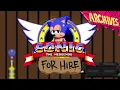 Can Sonic actually get a job YoshiArchives