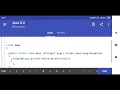 In java print hello world without using semicolon