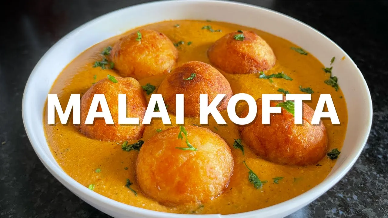 Paneer Kofta Curry/ Malai Kofta Kaise Banaye/ Creamy Kofta Balls Curry/ Restaurant Style Malai Kofta
