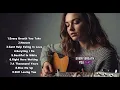 Timeless 70s 80s 90s Love Songs – Acoustic Covers (Female Vocal) Every Breath You Take,Heaven-Lyric