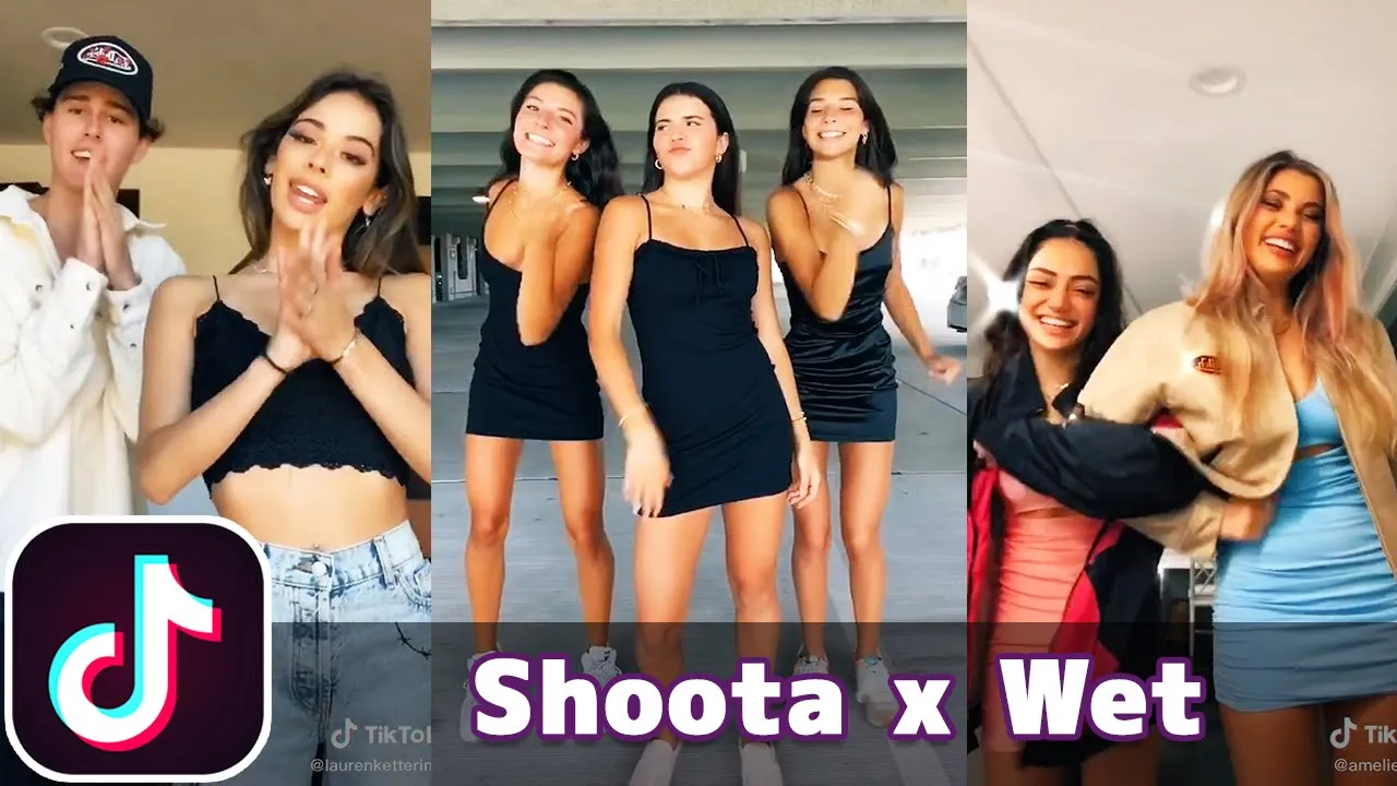 Shoota x Wet (Think I Found My Bestie, I Need Some Wet Shh) | TikTok Compilation