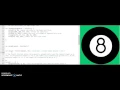 Magic Eight Ball Khan Academy JavaScript