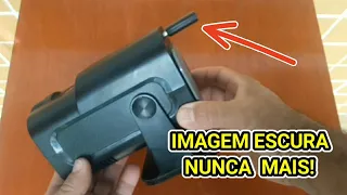 Projetor Rodando Filmes Claros Sem Mexer Nas Configurações
