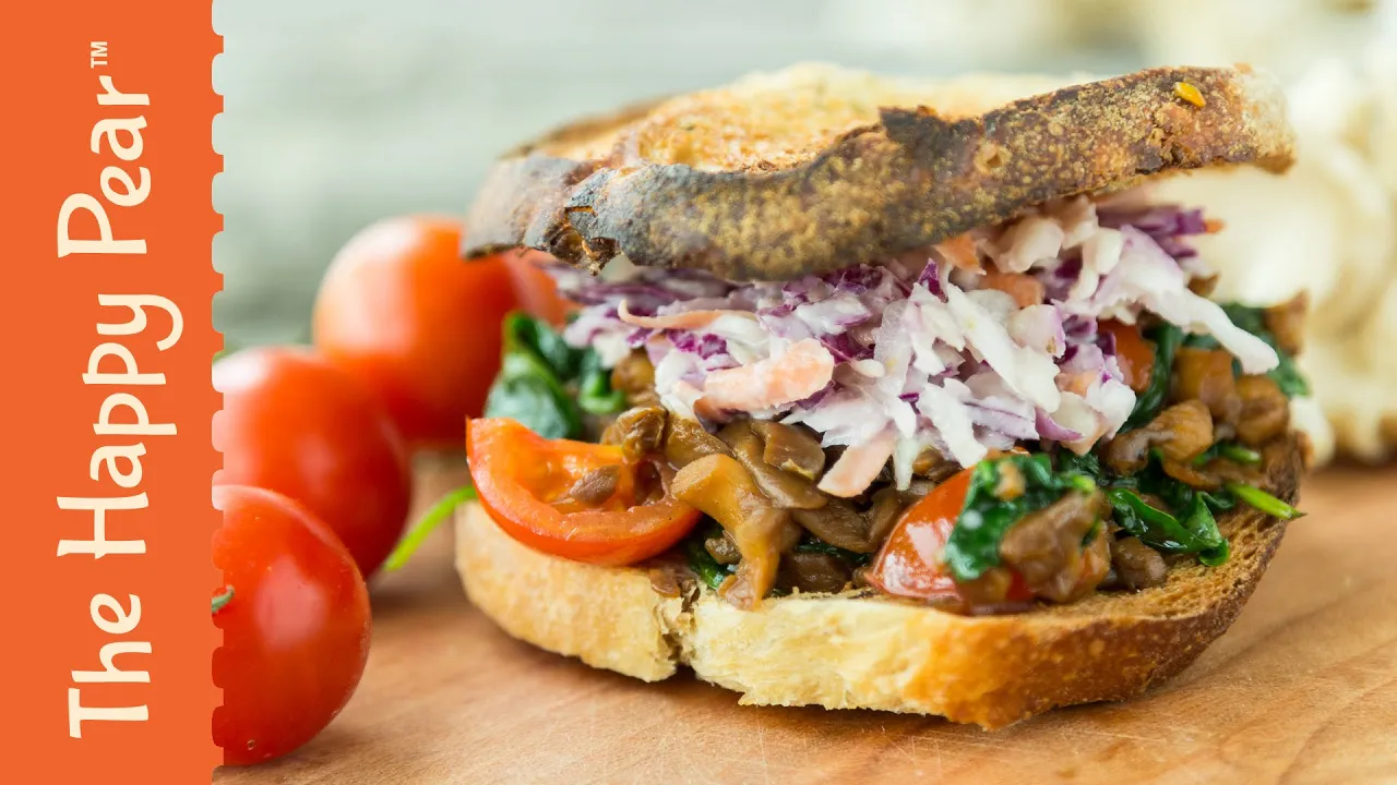 Vegan Coleslaw   Amazing Sandwich Filler