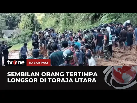 Korban Tanah Longsor di Toraja Utara Kembali Ditemukan Tim SAR