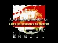 Pixies - All I Think About Now (Sub/Lyrics)