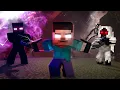 Download Lagu Herobrine, Null \u0026 Entity 303 vs Alex \u0026 Steve FULL EPISODE (Minecraft Animation) #minecraft